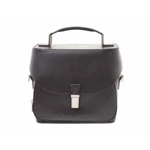 Louis Vuitton Monogram Glac Charlie Cafe Brown Camera Bag Shoulder